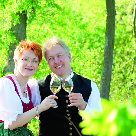 Und Weingasthof Schwarzer Adler Konukevi Wiesenbronn