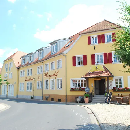Und Weingasthof Schwarzer Adler 3* Wiesenbronn