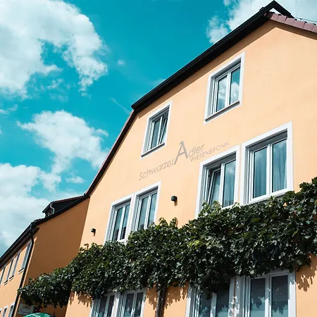 Und Weingasthof Schwarzer Adler Gasthof Wiesenbronn