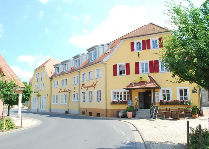 Und Weingasthof Schwarzer Adler 3* Wiesenbronn